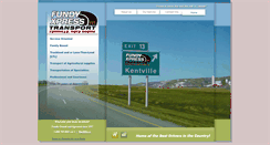 Desktop Screenshot of fxt.ca